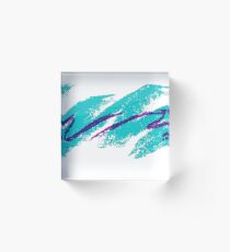 Jazz cup Acrylic Block