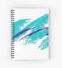 Jazz cup Spiral Notebook