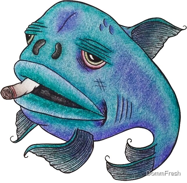 Fish Eye Stickers Redbubble