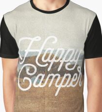 HAPPY CAMPER Graphic T-Shirt