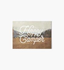 HAPPY CAMPER Art Board