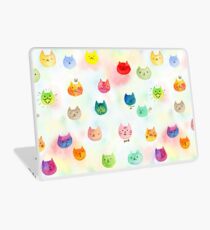 Cat confetti Laptop Skin
