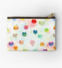 Cat confetti Studio Pouch
