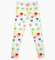 Cat confetti Leggings