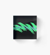 The 90s Acrylic Block