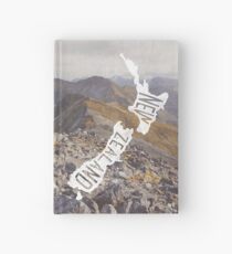NEW ZEALAND Hardcover Journal
