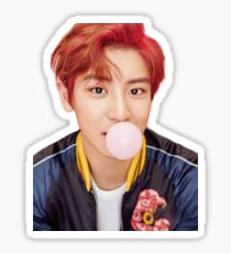 "Chewing Gum", Chanyeol Sticker Sticker