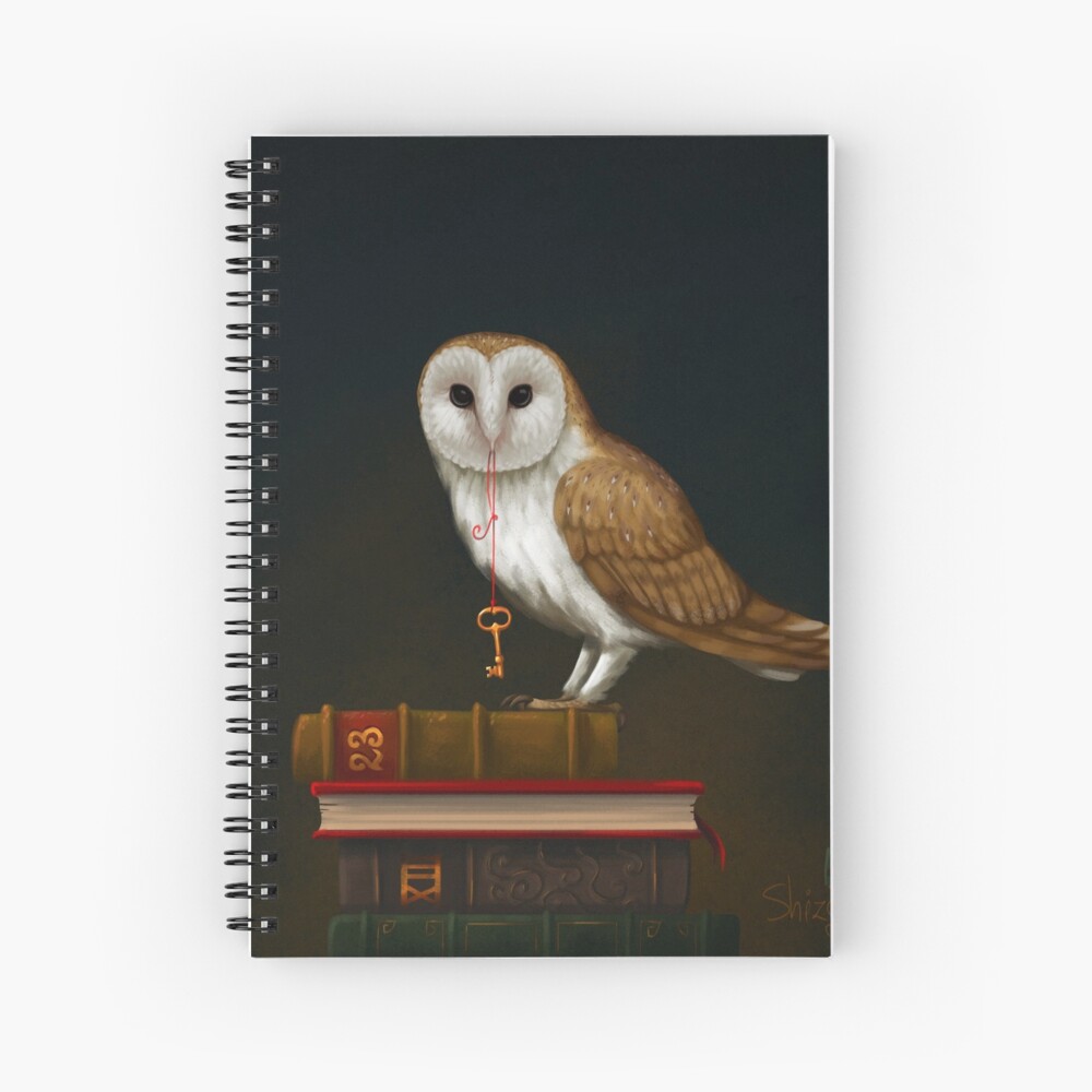 Key to Knowledge Spiral Notebook