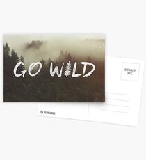 Go Wild Postcards