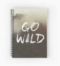 Go Wild Spiral Notebook