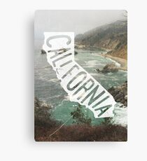 California Canvas Print