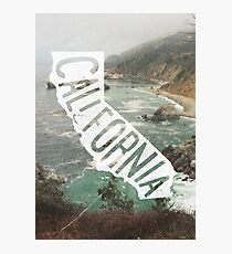 California Photographic Print