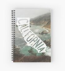 California Spiral Notebook