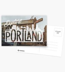 Postales Explora Portland