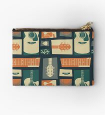 Guitar Collage Studio Pouch