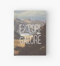 Erkunde Galore Notizbuch