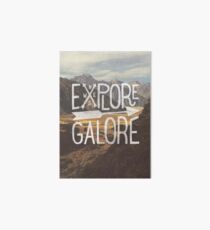 Explore Galore Art Board