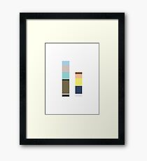 Rick and Morty Framed Print