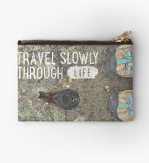Bolso de mano Viajar despacio