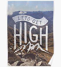 Lasst uns Bekifft werden Poster