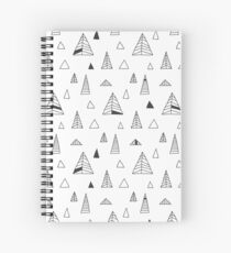 Winter Trees. Spiral Notebook