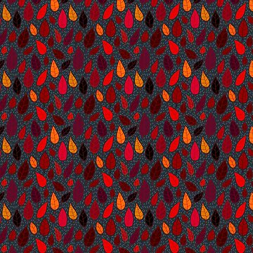 Vorschaubild zum Design Herbstlaub-Muster. von shizayats