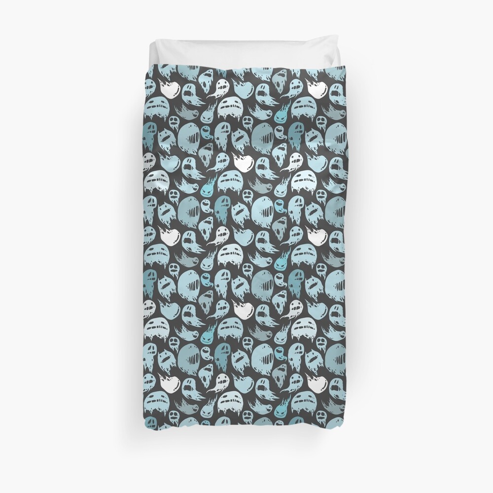 Ghosts party Duvet Cover