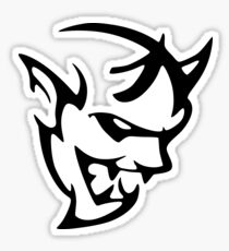 Demon Sticker