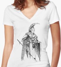 Ordinator Women's Fitted V-Neck T-Shirt
