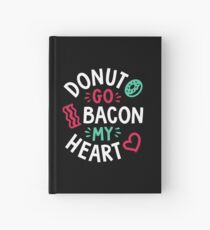 Donut gehen Speck mein Herz Notizbuch
