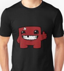 SuperMeatBoyThumbUp Unisex T-Shirt