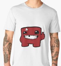 SuperMeatBoyThumbUp Men's Premium T-Shirt