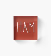 Ham : To Kill A Mockingbird Literally Scout Halloween Costume Acrylic Block