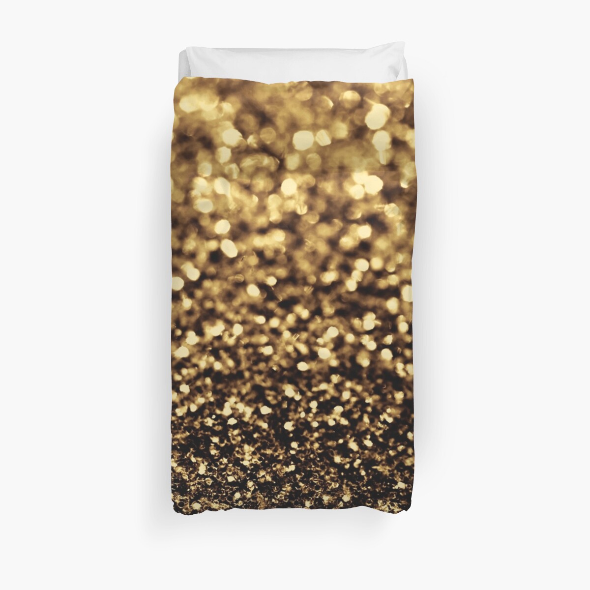 "black gold" Duvet Cover by Ingz Redbubble