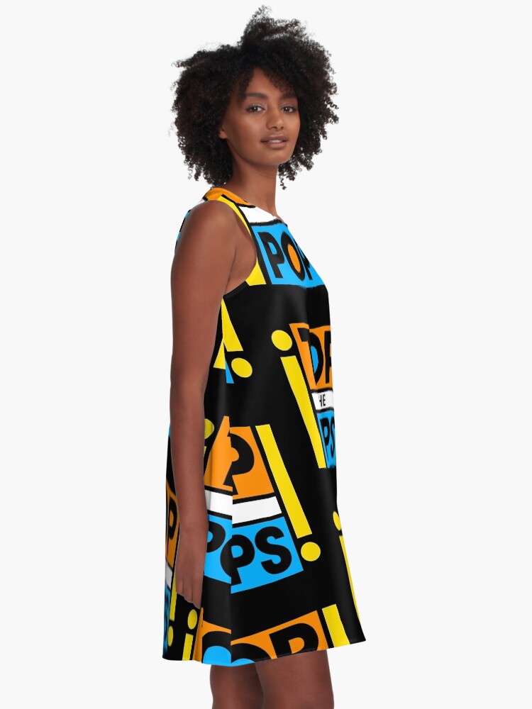 Alternate view of NDVH Top of the Pops - 1998-2003 A-Line Dress