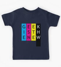 Geek is the new... Kids Tee