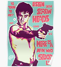 YOU SCREWHEADS Poster