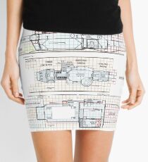Firefly Serenity Clarence Class Salvageship Mini Skirt