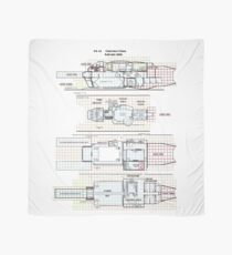 Firefly Serenity Clarence Klasse Salvageship Tuch