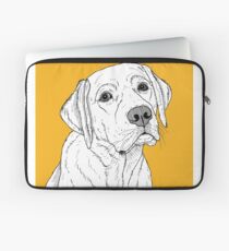 Funda para portátil Retrato de perro Labrador
