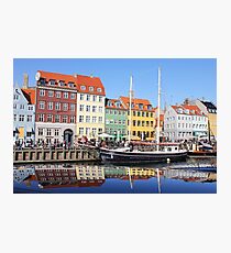 Nyhavn - Copenhagen, Denmark Photographic Print