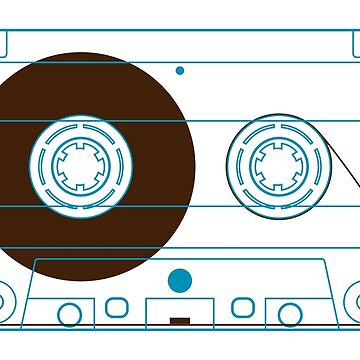 Artwork thumbnail, NDVH Audio Cassette Tape by nikhorne