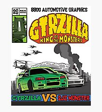 GTRZILLA R34 (1 of 2 VERSION) Photographic Print
