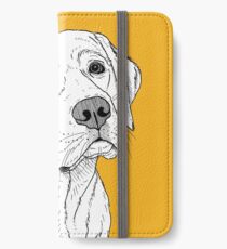 Labrador Dog Portrait iPhone Wallet/Case/Skin