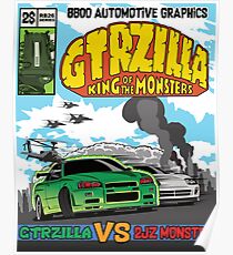 GTRZILLA R34 (2 of 2 VERSION) Poster