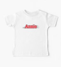 ANNIE - Title with NY Baby Tee