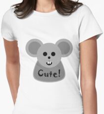 Cute! Women's Fitted T-Shirt