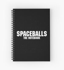 Spaceballs - The Merchandise Spiral Notebook