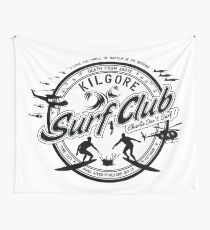 Kilgore Surf Club Wall Tapestry
