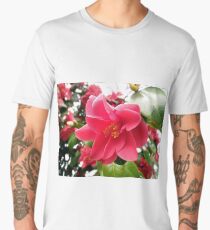 Flower Men's Premium T-Shirt